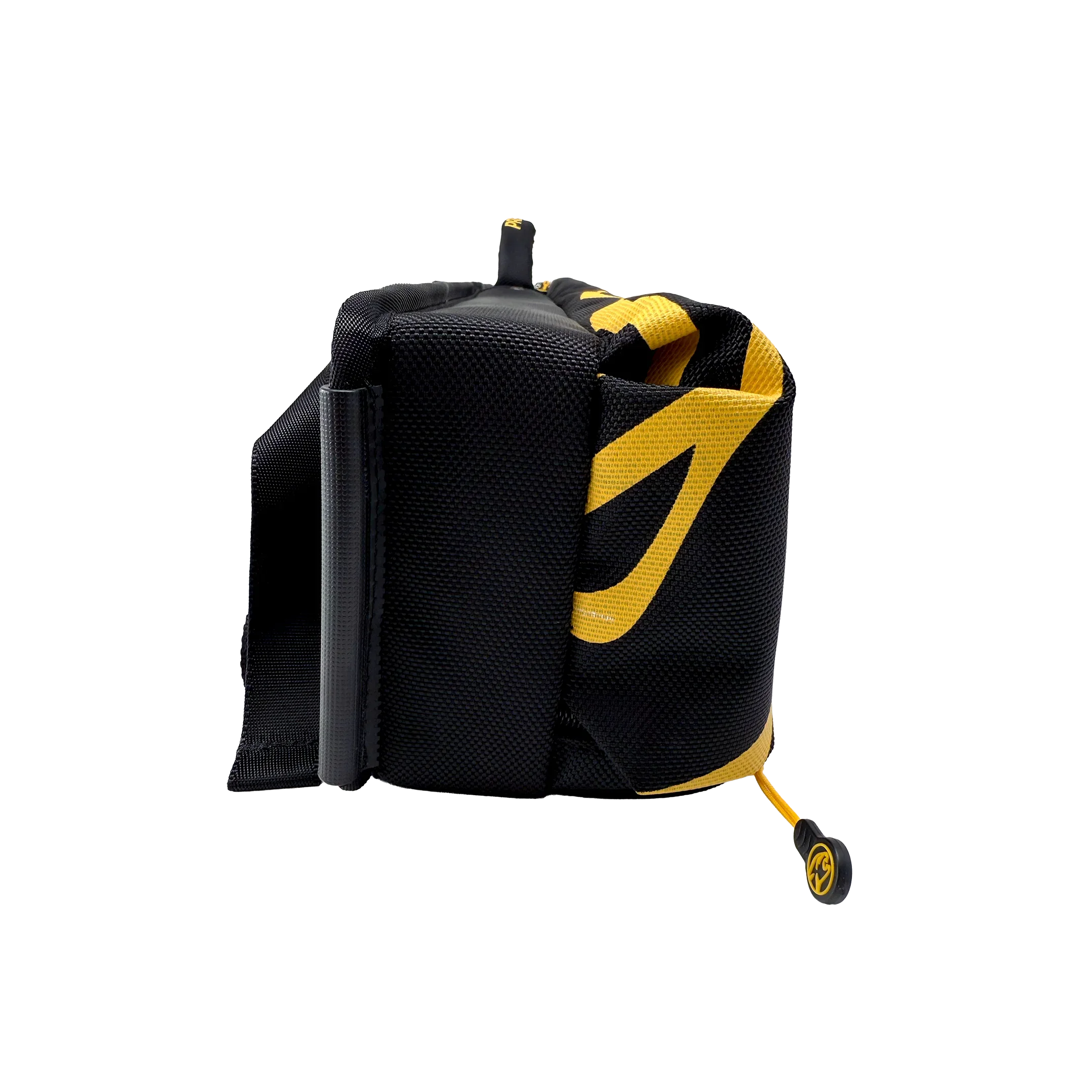 Predator Sport Backpack Pool Cue Case Hard - Black/Yellow - 3 Butts x 5 shafts