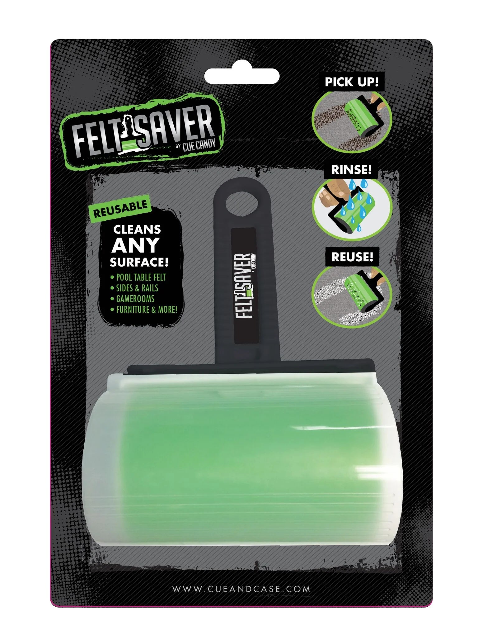 Pool Table Felt Saver Roller