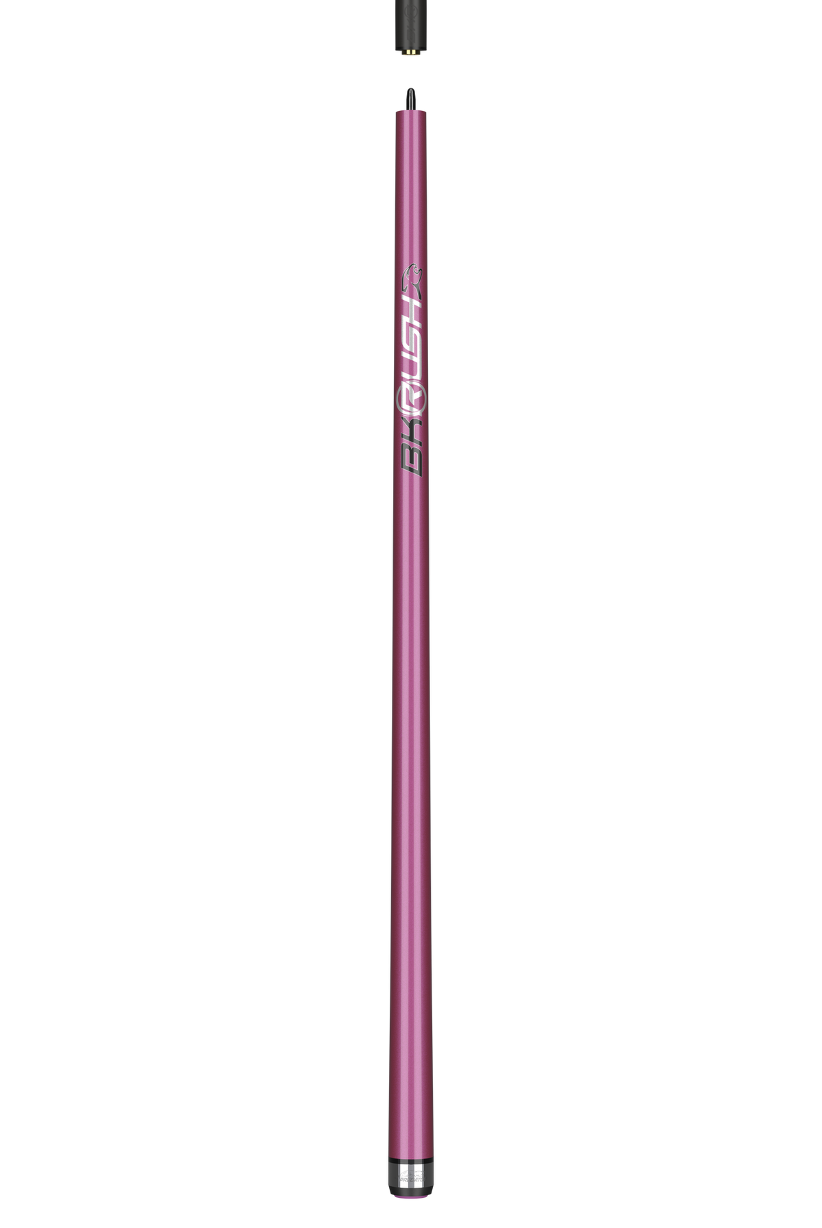 Predator BK Rush® Pink/Silver Break Cue - No Wrap