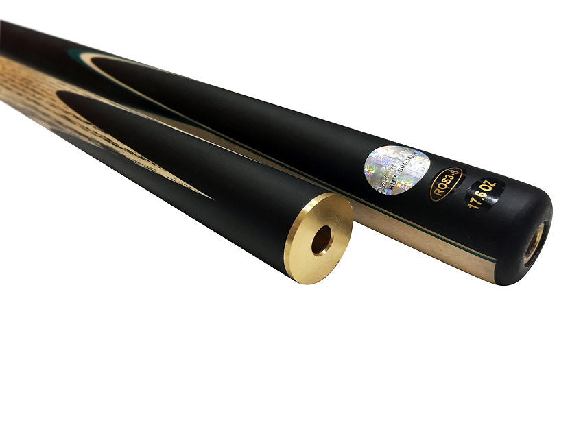 Riley ROS3-6 3/4 Cut Ash Snooker Cue with Extension ROS3-6