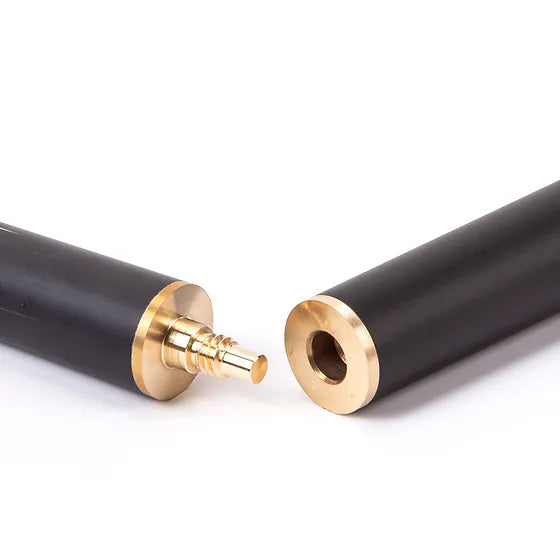 BCE Mark Selby Black Series 3/4 Cut Cue and Extension - GMP-18