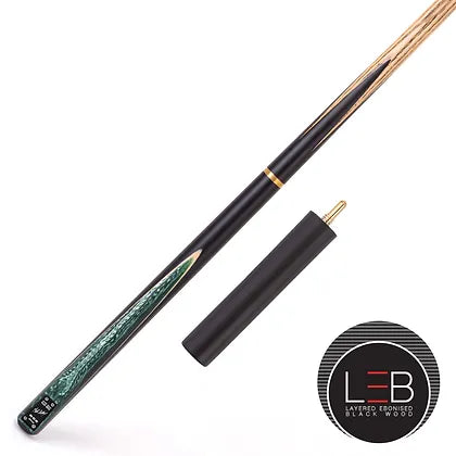 BCE Mark Selby Black Series 3/4 Cut Cue and Extension - GMP-3
