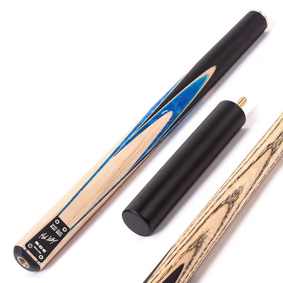 BCE Mark Selby Black Series 3/4 Cut Cue and Extension - GMP-18