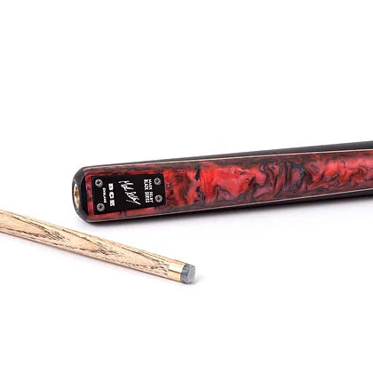 BCE Mark Selby Black Series 3/4 Cut Cue and Extension - GMP-4