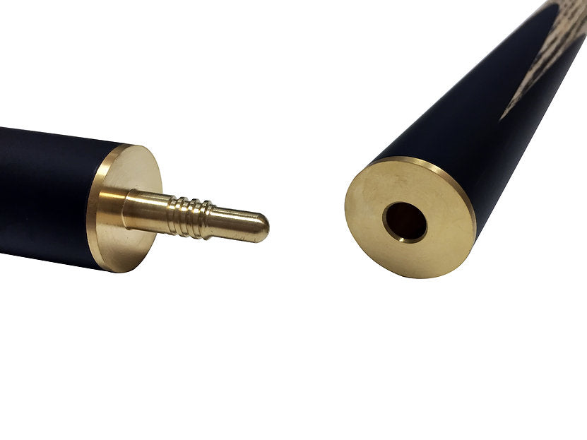 Riley ROS3-9 3/4 Cut Ash Snooker Cue with Extension ROS3-9