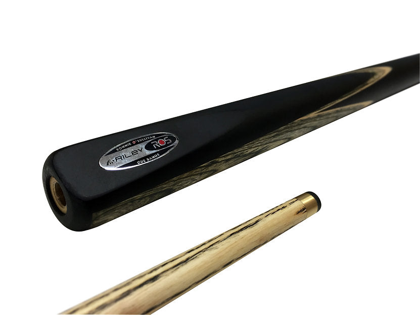 Riley ROS3-9 3/4 Cut Ash Snooker Cue with Extension ROS3-9