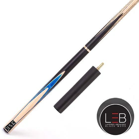BCE Mark Selby Black Series 3/4 Cut Cue and Extension - GMP-18