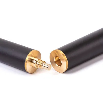 BCE Mark Selby Black Series 3/4 Cut Cue and Extension - GMP-17