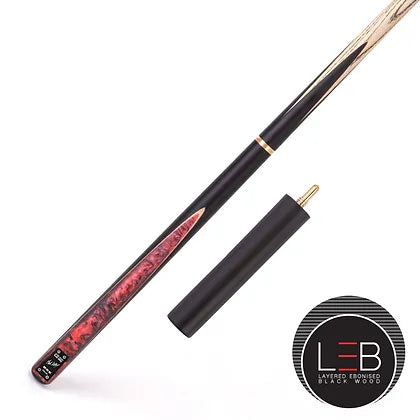 BCE Mark Selby Black Series 3/4 Cut Cue and Extension - GMP-4