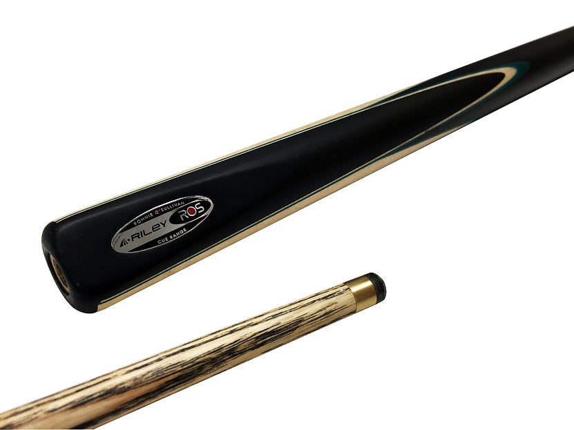 Riley ROS3-6 3/4 Cut Ash Snooker Cue with Extension ROS3-6