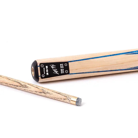 BCE Mark Selby Black Series 3/4 Cut Cue and Extension - GMP-18