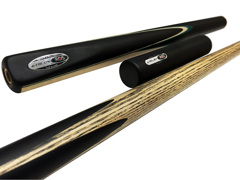 Riley ROS3-6 3/4 Cut Ash Snooker Cue with Extension ROS3-6