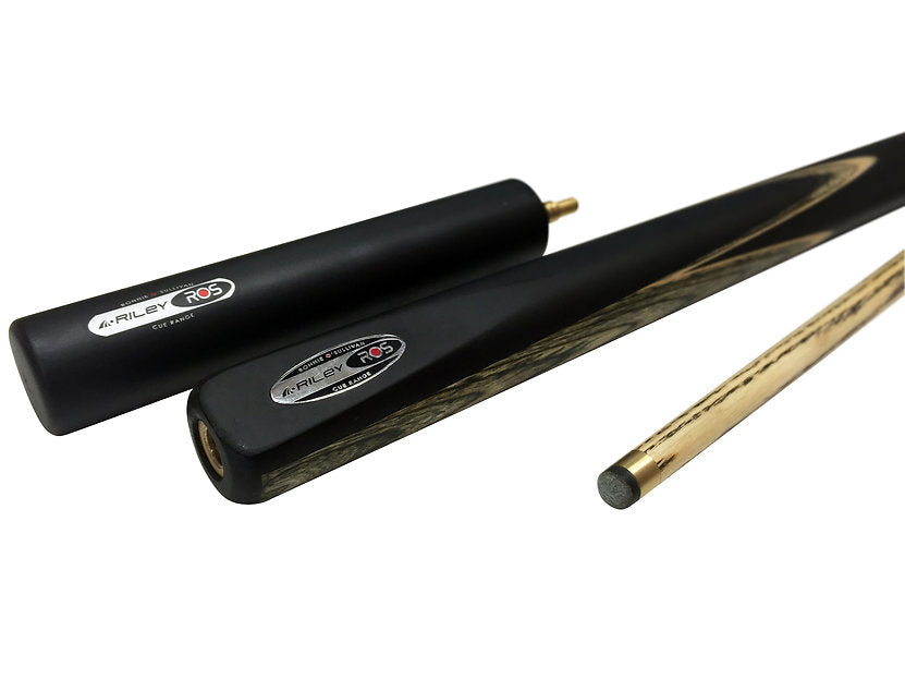 Riley ROS3-9 3/4 Cut Ash Snooker Cue with Extension ROS3-9