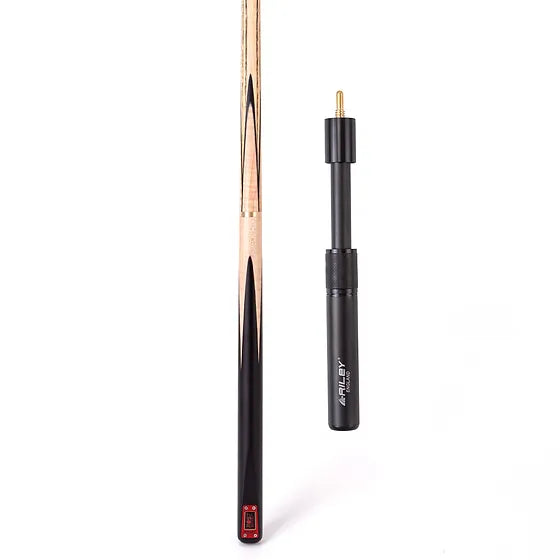 Riley ROS7 3/4 Cut Ash Snooker Cue with Telescopic Extension ROS7-8