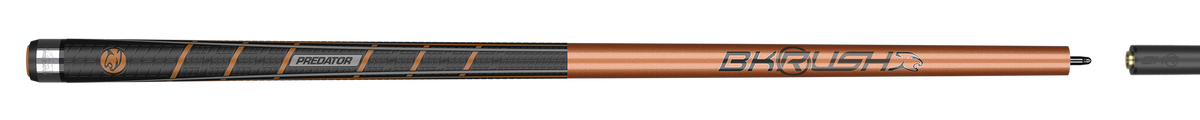 Predator Tiger Eye BK Rush® Break Cue - Sport Wrap