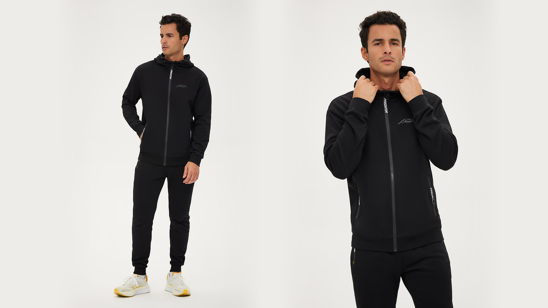 Predator Black Zipper Jacket