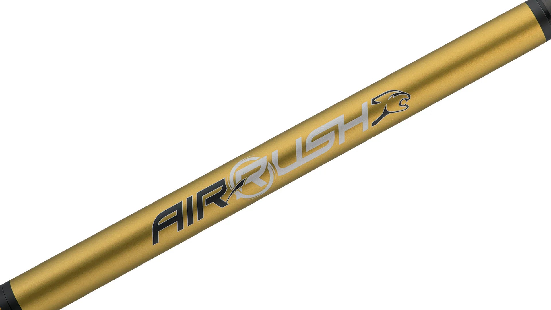Limited Edition - Predator Air Rush Gold Jump Cue - No Wrap