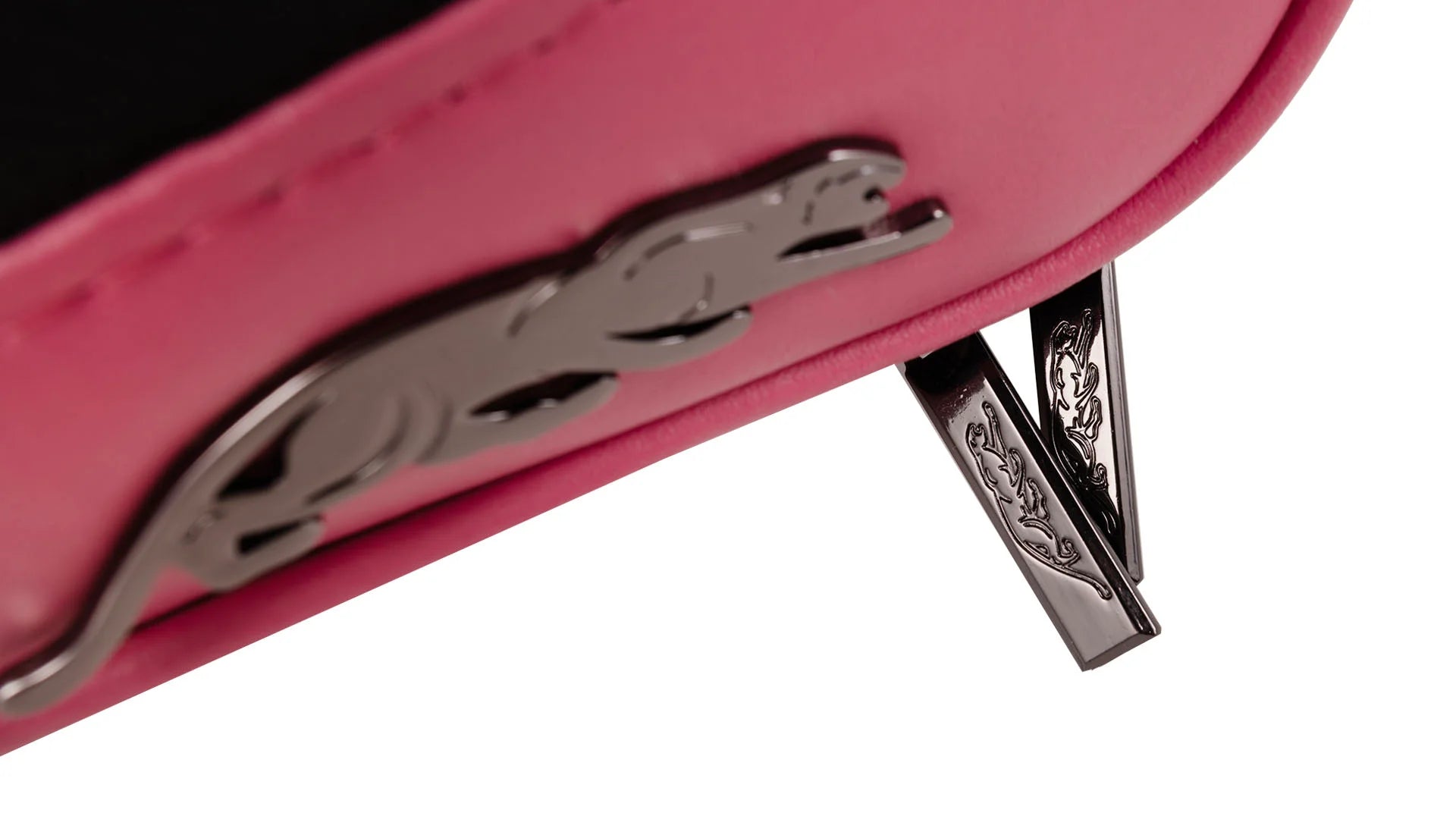 Predator Roadline Black/Pink Hard Pool Cue Case - 2 Butts x 4 Shafts