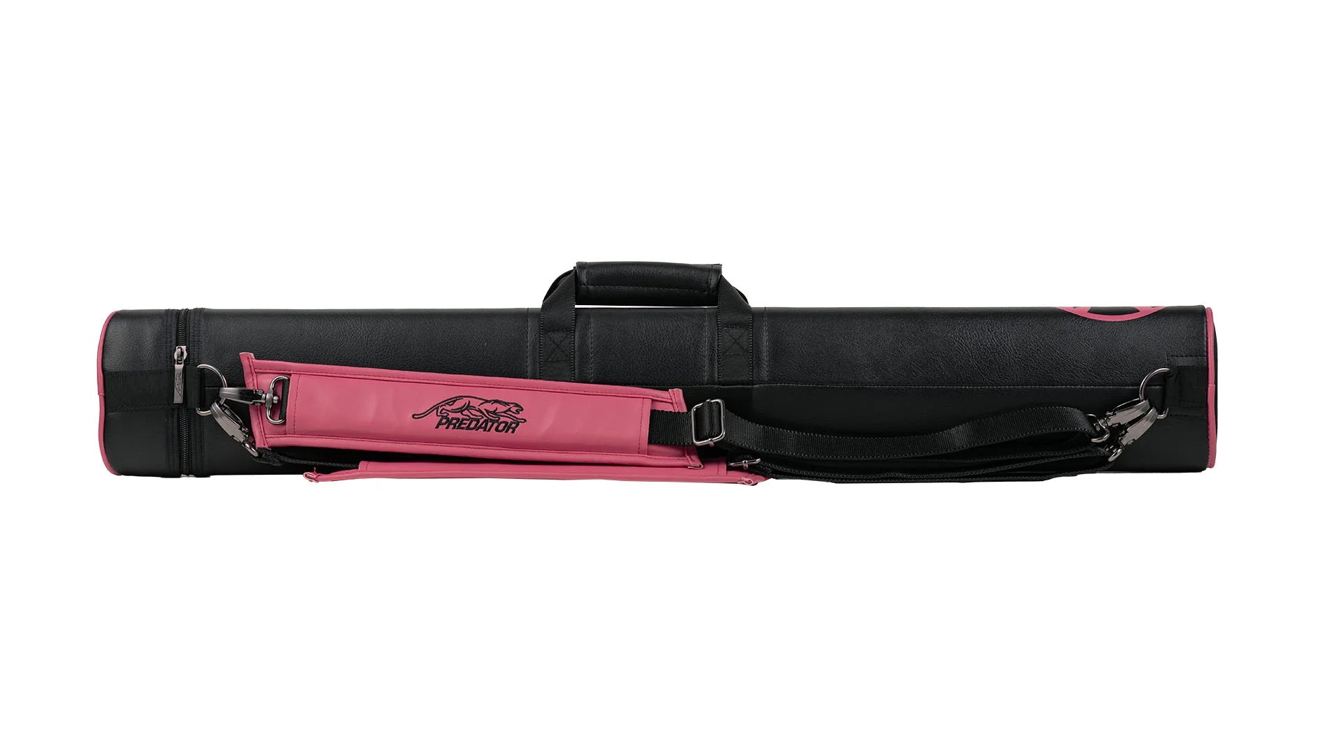 Predator Roadline Black/Pink Hard Pool Cue Case - 3 Butts x 5 Shafts