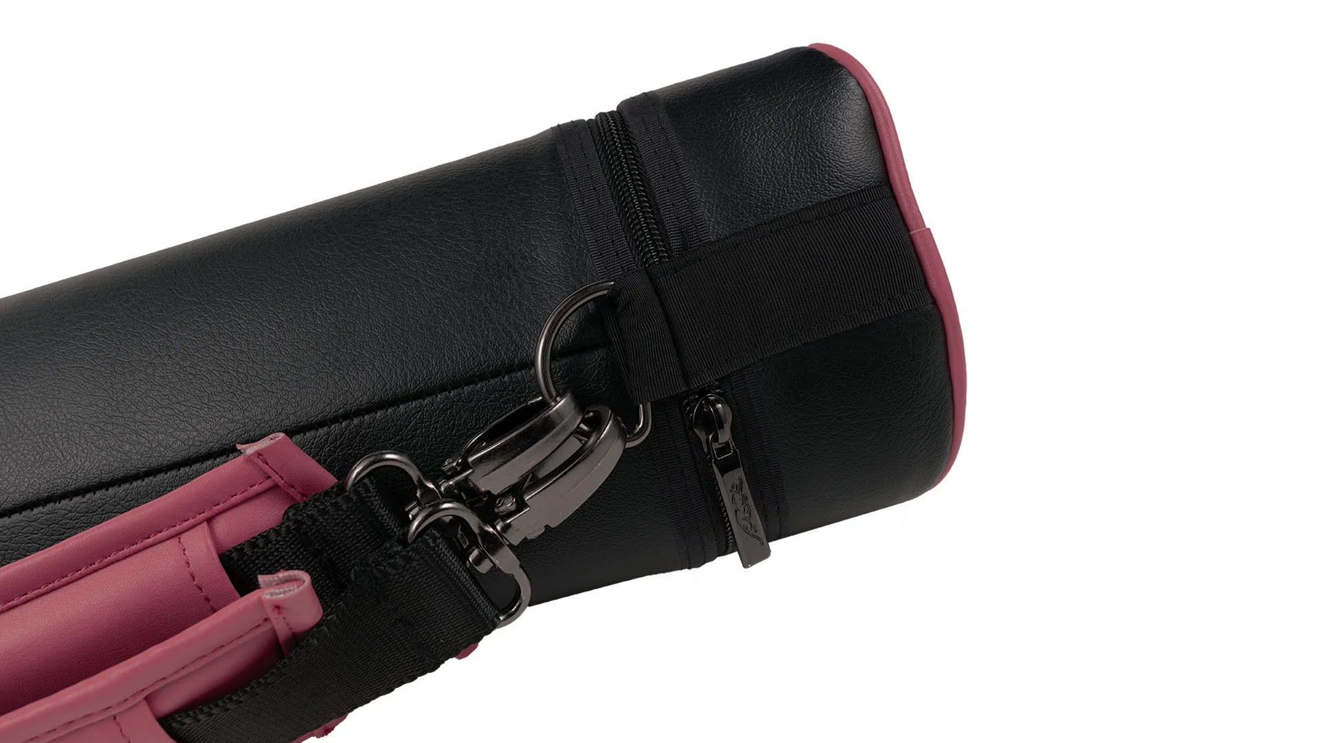 Predator Roadline Black/Pink Hard Pool Cue Case - 3 Butts x 5 Shafts