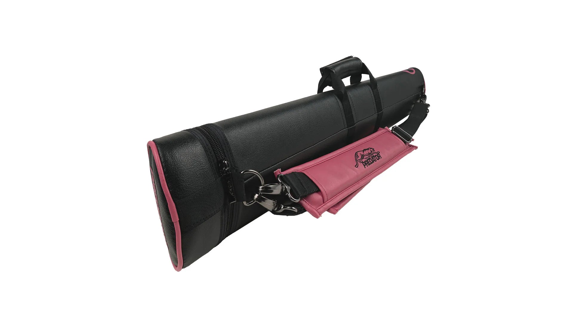 Predator Roadline Black/Pink Hard Pool Cue Case - 3 Butts x 5 Shafts