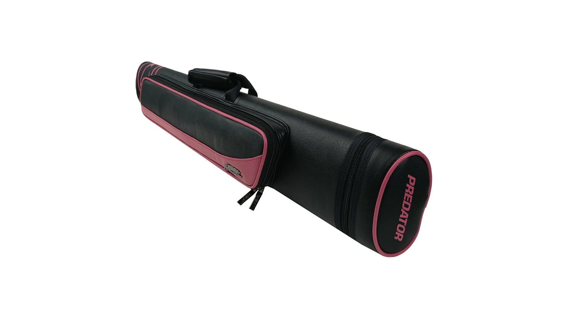 Predator Roadline Black/Pink Hard Pool Cue Case - 3 Butts x 5 Shafts