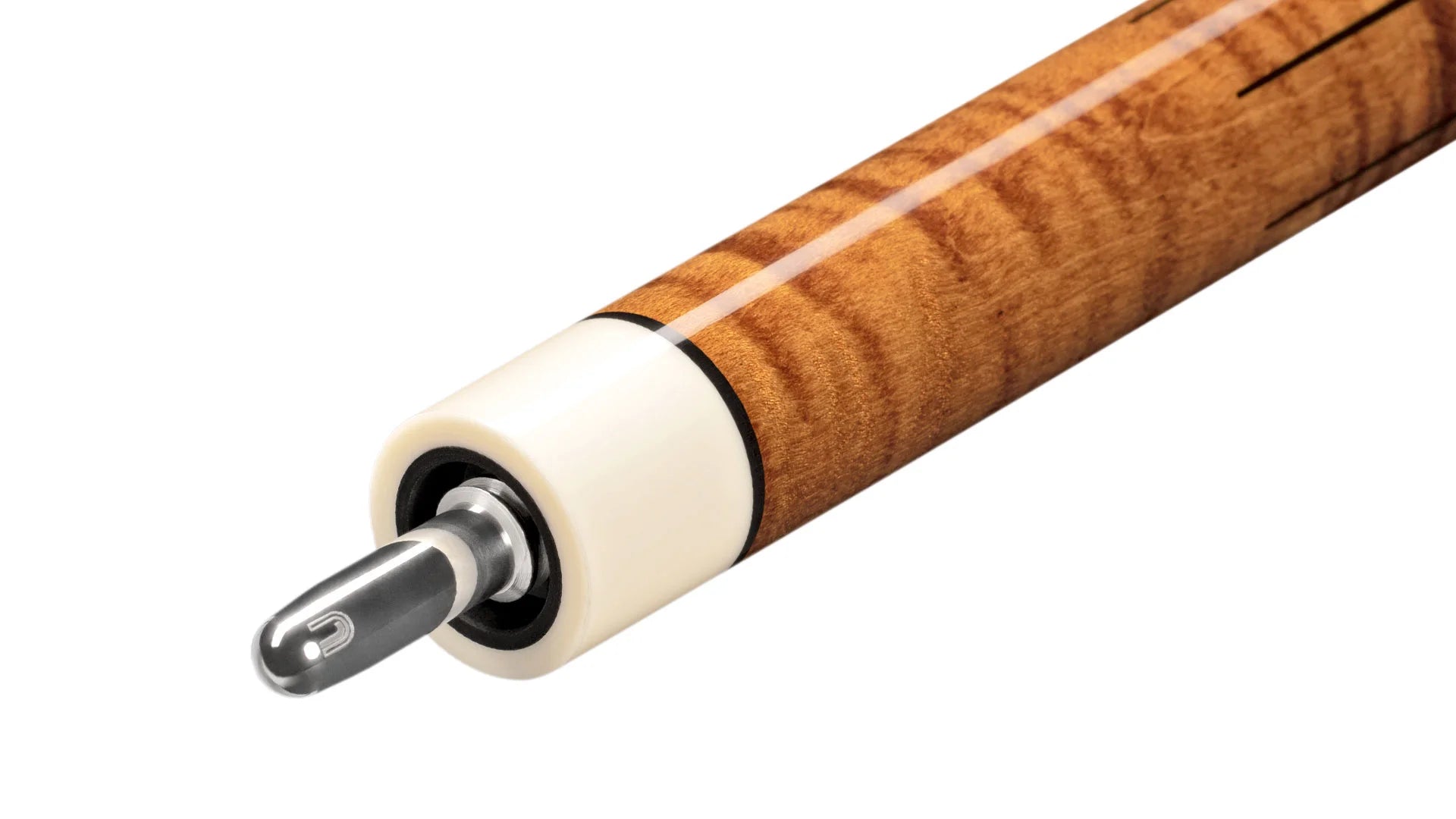 Predator Ikon4-2 - Coffee Curly Maple / Turquoise / No Wrap BUTT ONLY