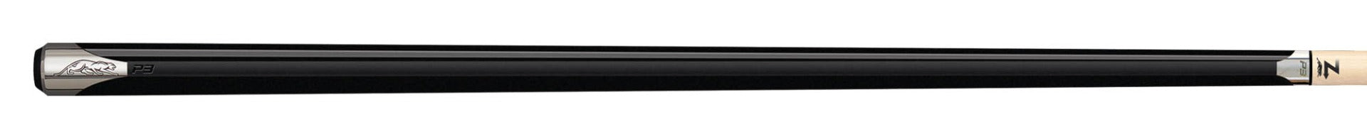 Predator P3 Black No Wrap Pool Cue BUTT ONLY