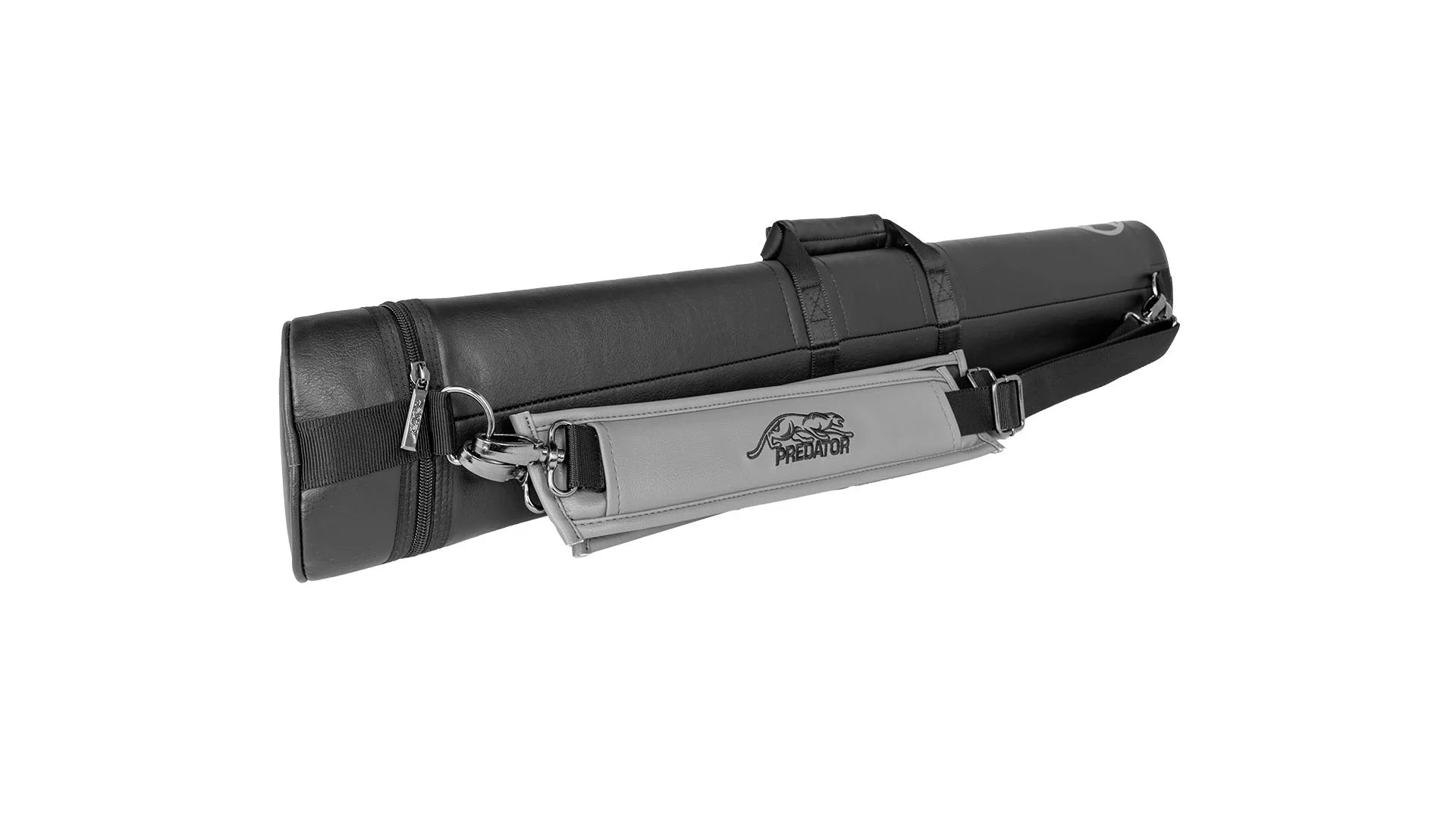 Predator Roadline Black/Grey Hard Pool Cue Case - 2 Butts x 4 Shafts
