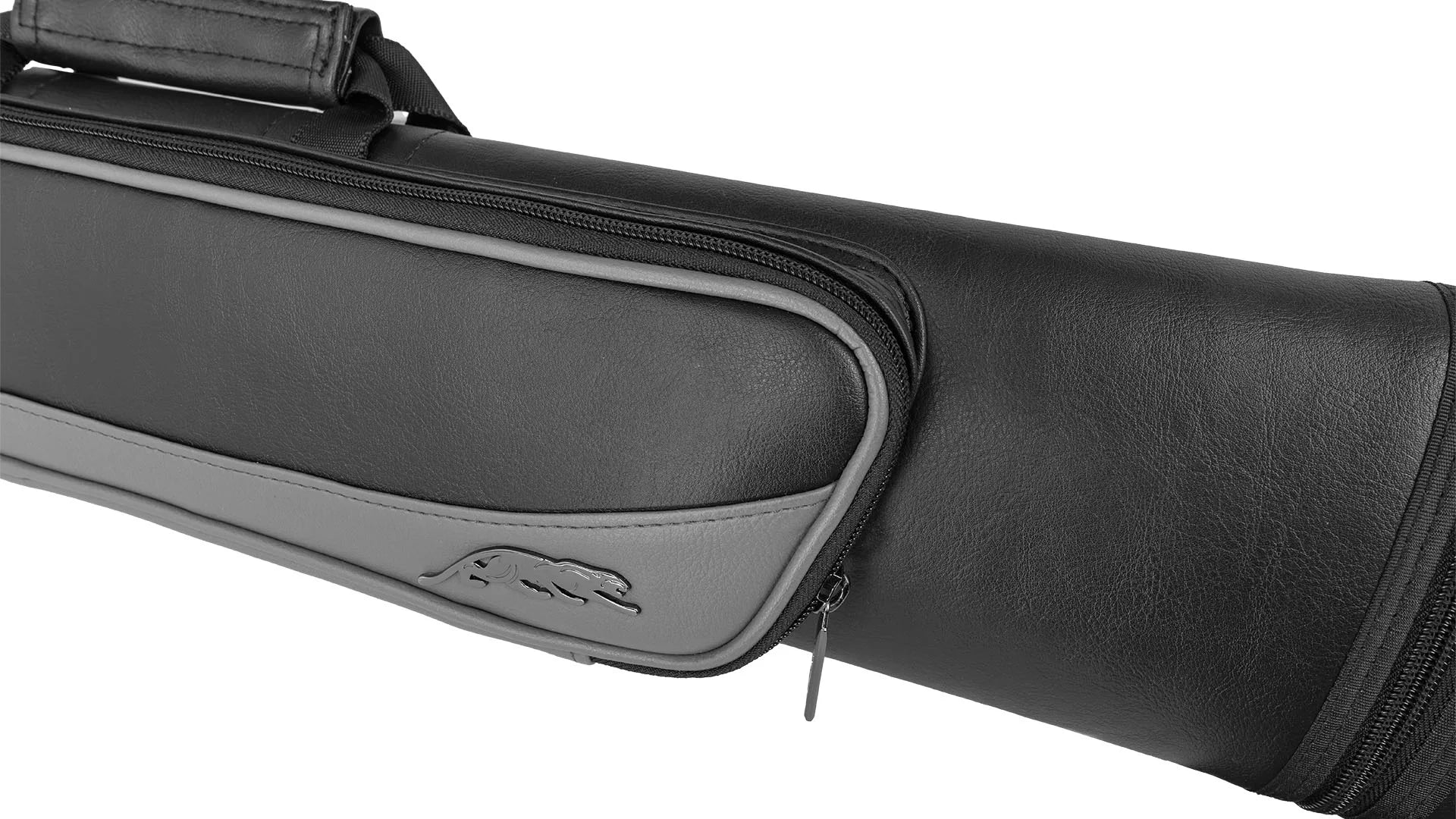 Predator Roadline Black/Grey Hard Pool Cue Case - 2 Butts x 4 Shafts