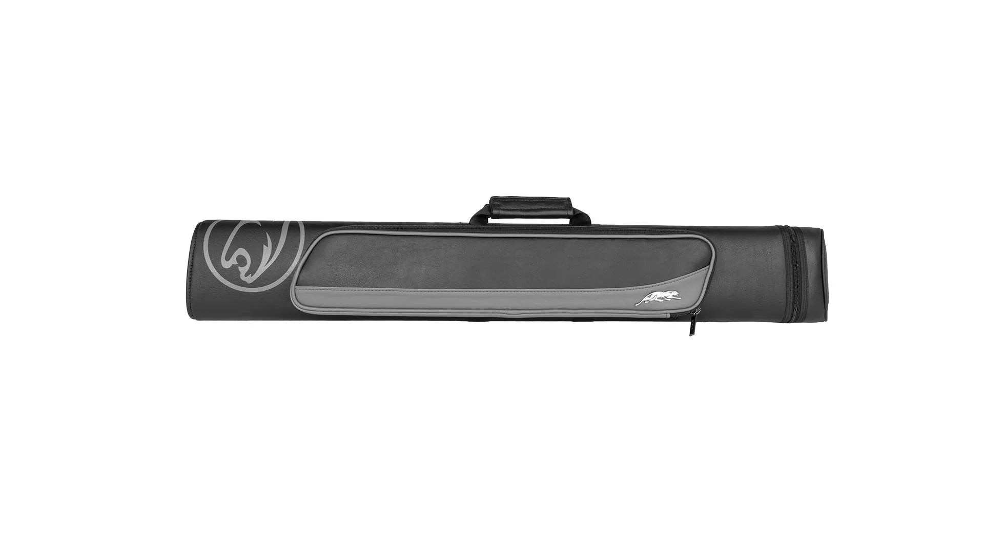 Predator Roadline Black/Grey Hard Pool Cue Case - 2 Butts x 4 Shafts