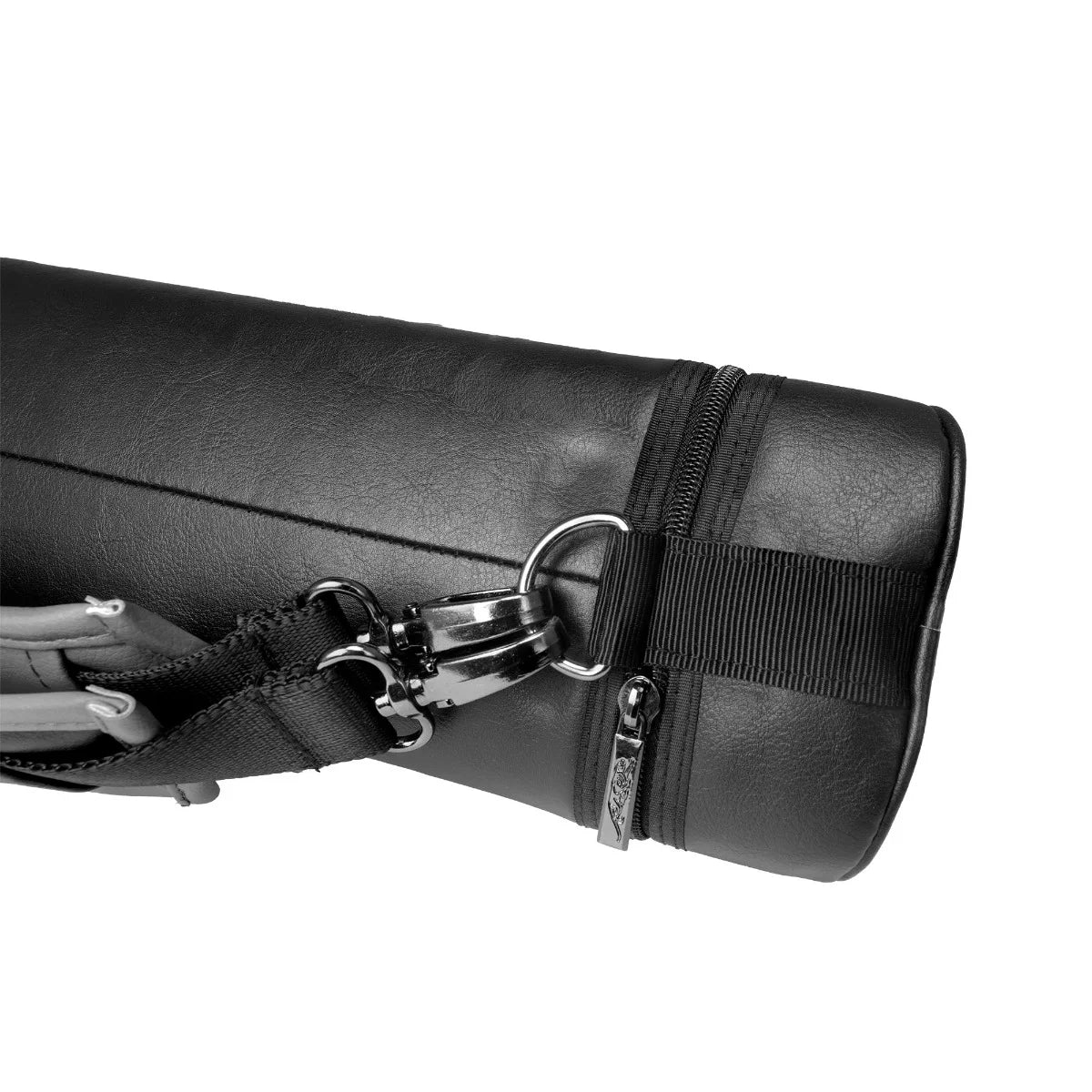 Predator Roadline Black/Grey Hard Pool Cue Case - 3 Butts x 5 Shafts