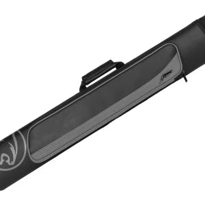 Predator Roadline Black/Grey Hard Pool Cue Case - 2 Butts x 4 Shafts