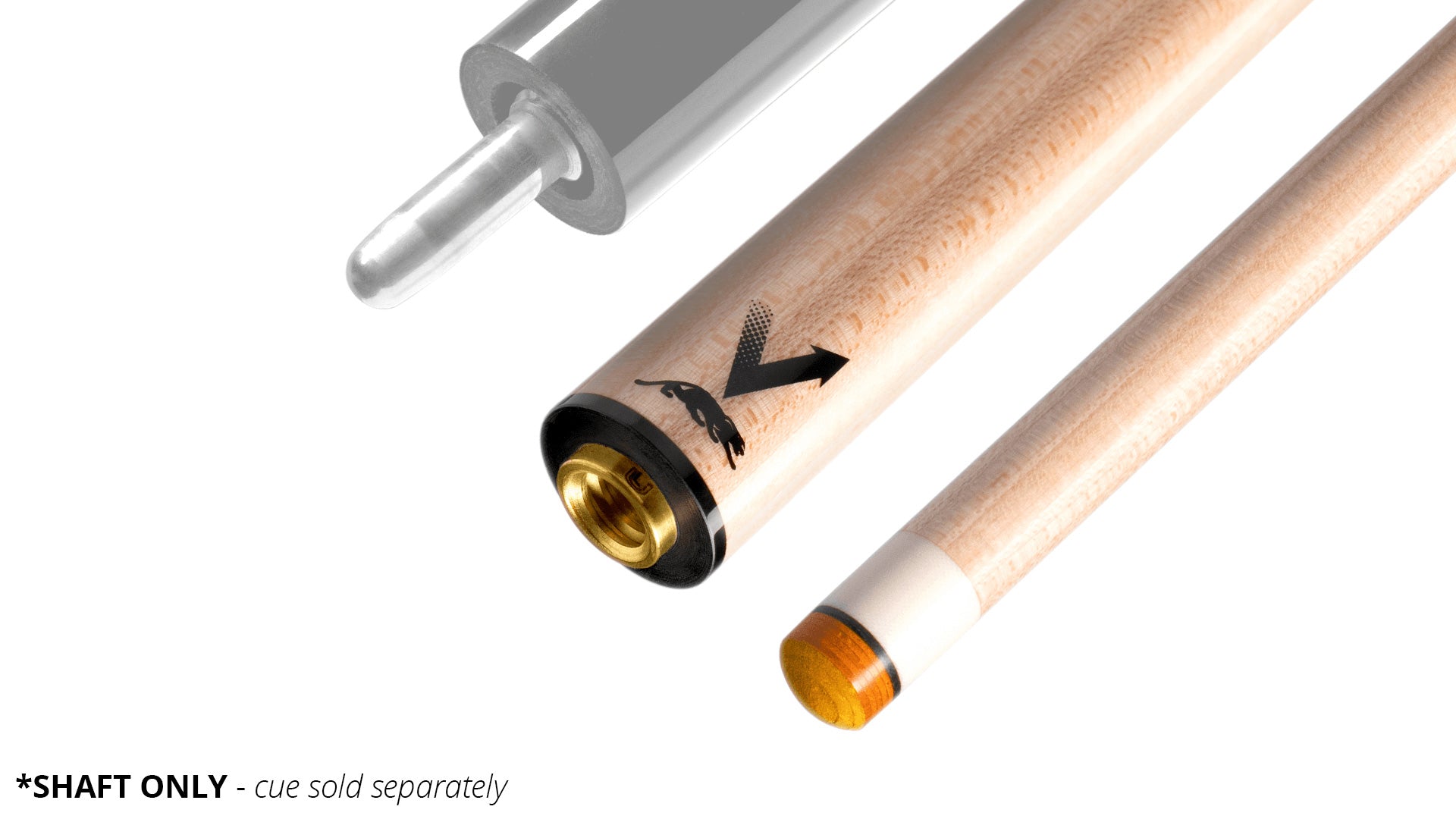 Predator Vantage Shaft for Uni-Loc QR Joint with Thin Black Collar