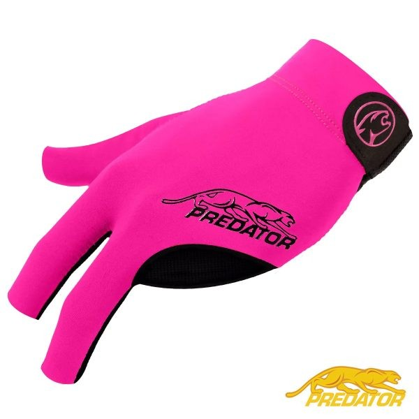 Predator Second Skin Pink LH Glove S/M