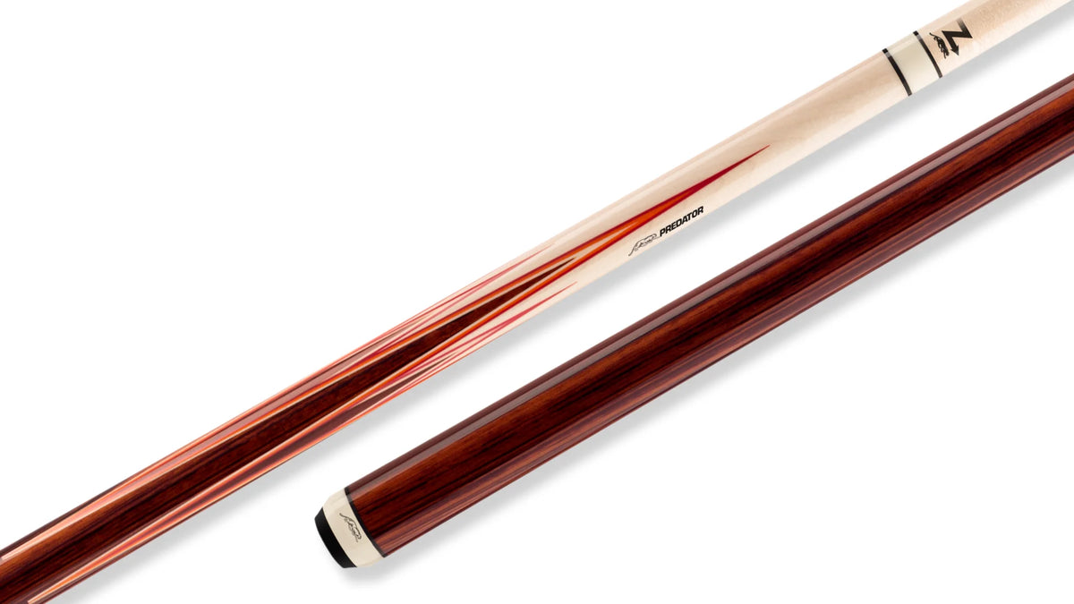 Predator 8-Point Sneaky Pete Rosewood Pool Cue - No Wrap BUTT ONLY