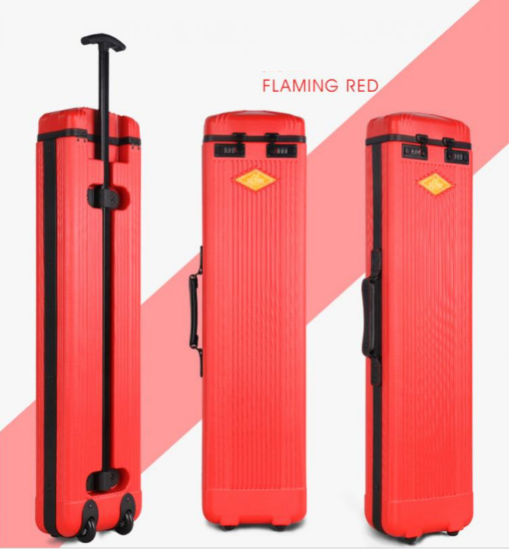 J Flowers Cue Case 4x8