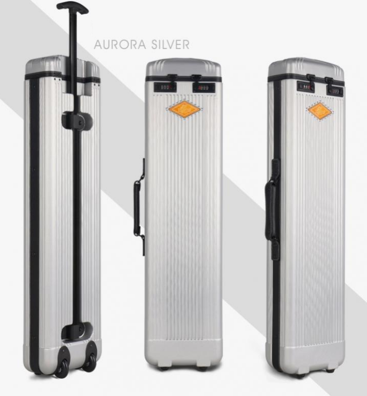 J Flowers Cue Case 4x8