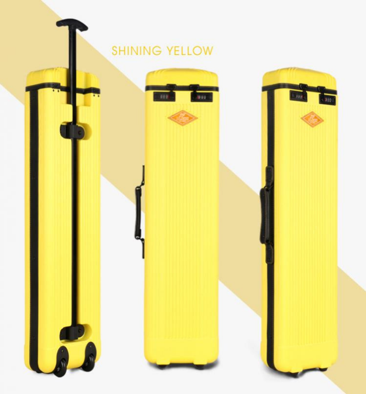 J Flowers Cue Case 4x8