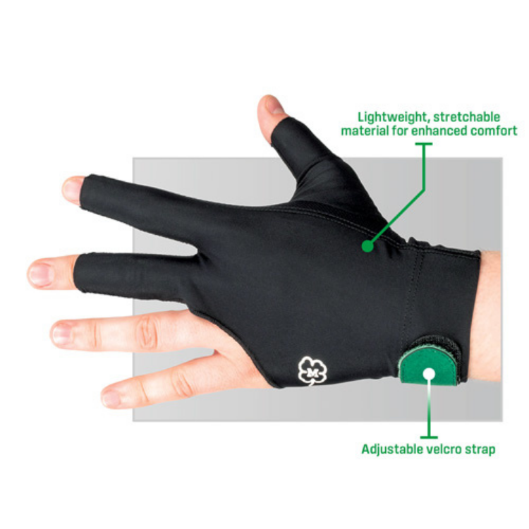 McDermott Billiard Glove - LH