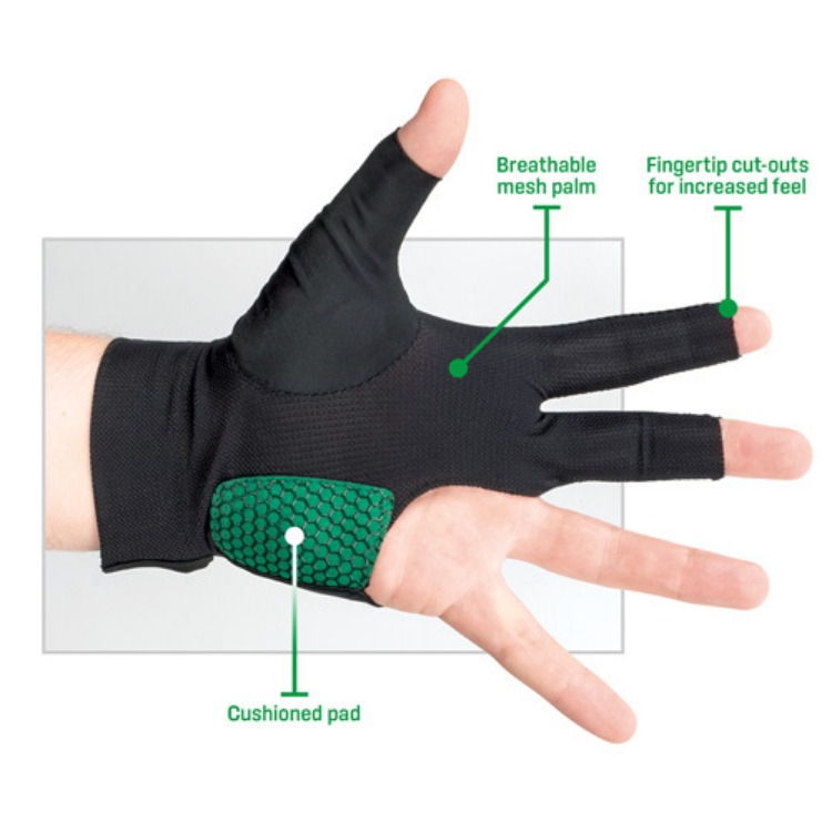 McDermott Billiard Glove - LH