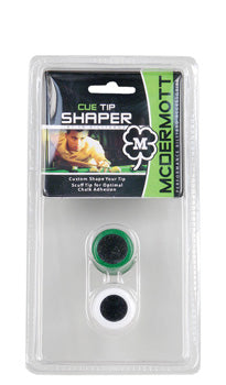 McDermott Cue Tip Shaper (Twin Pack)