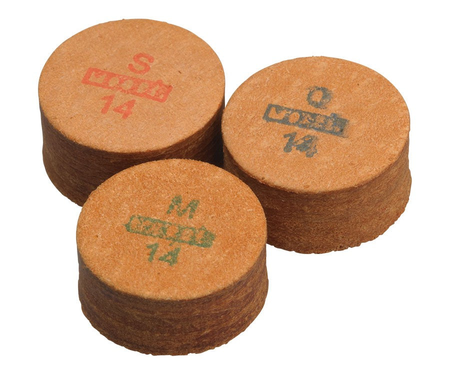 Moori Tips Soft - S Pool Cue Tip Single