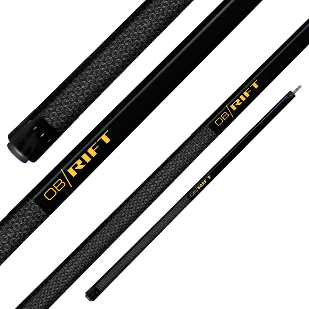 OB Rift Break Cue Rubber Grip Combo