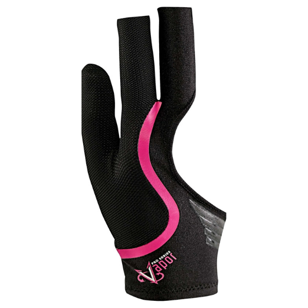 Pro Series Vapour Tech Cool Edge Fingerless Billiard Glove - PINK