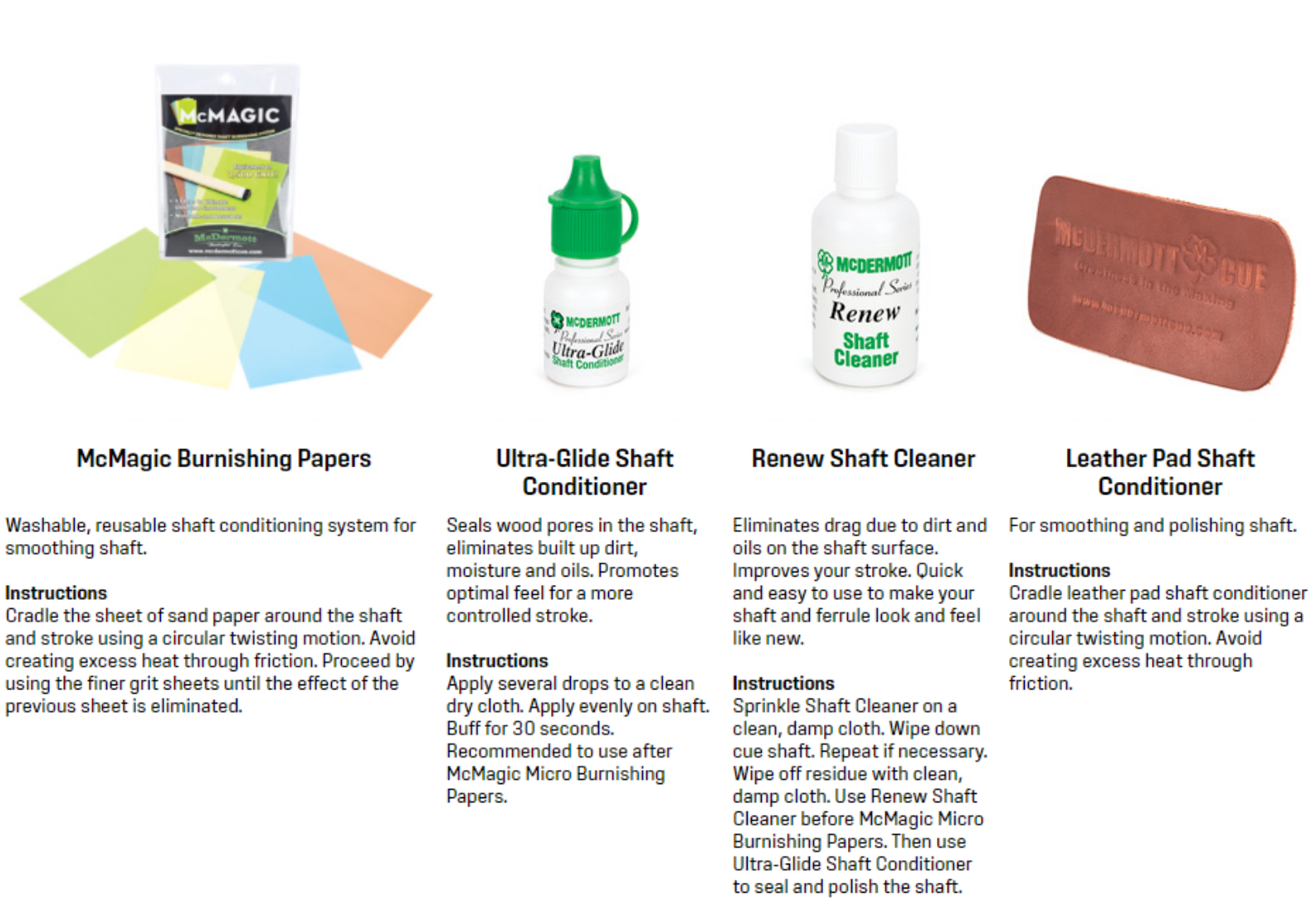 McDermott Shaft Maintenance Kit