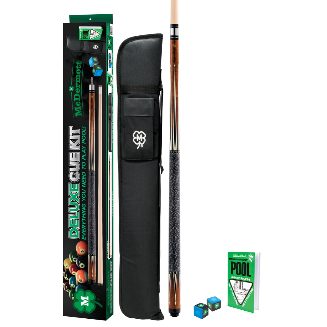 McDermott Deluxe Cue Kit