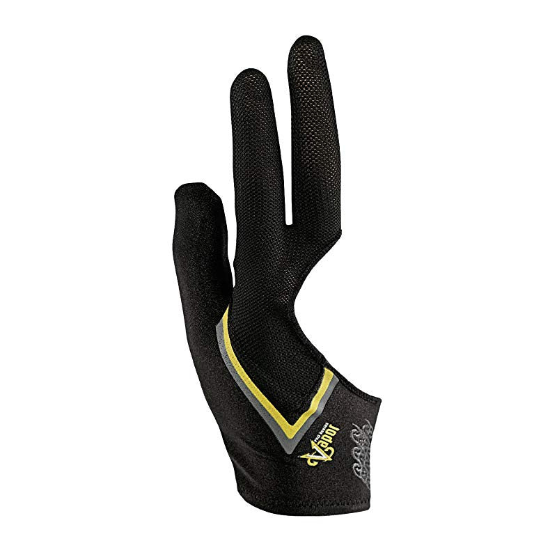 Pro Series Vapour Tech Cool Max Reversible Billiard Glove - Yellow