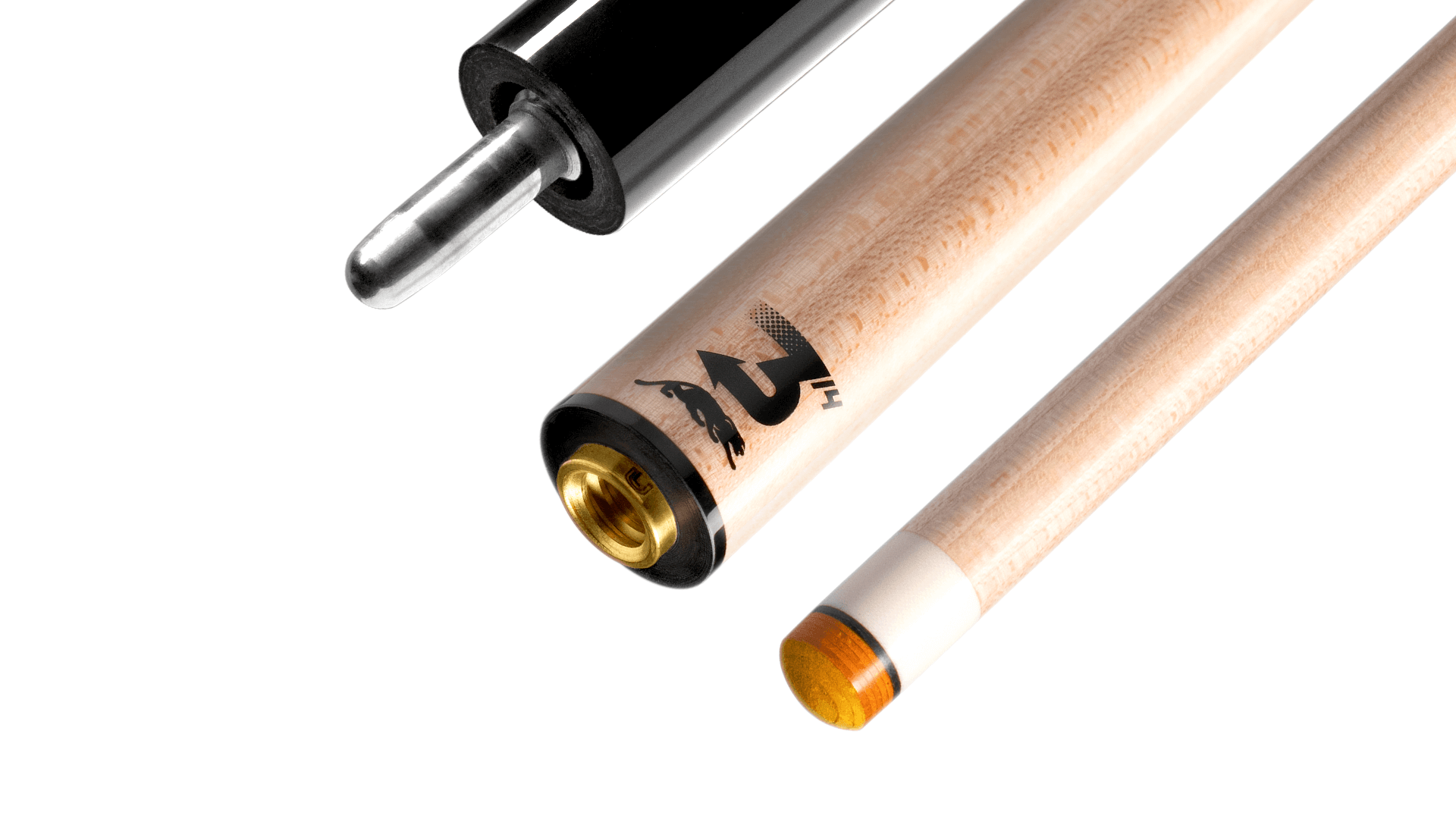 Predator 314-3 Shaft for Uni-Loc QR Joint with Thin Black Collar