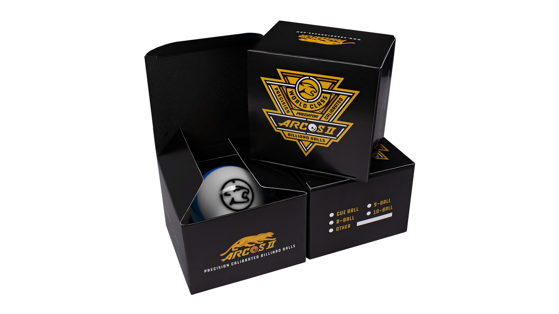 Predator Arcos II Reserve Replacement 10-Ball